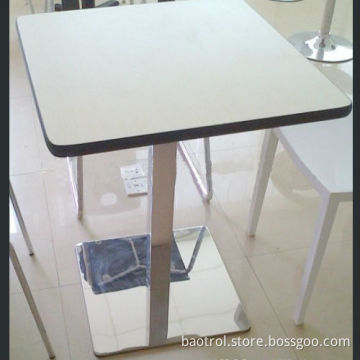 Royal artificial stone used round banquet tables for sale